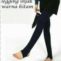 Jual Lengging Injak Black Murah