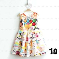 Jual suki dress tsum tsum Murah