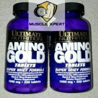 Jual Amino Gold Ultimate Nutrition 1000mg 250 Tablets UN Amino Gold 250Tabs Murah