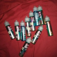Jual 5pcs Hype Juice 60ml 3mg Peach Bubble Gum Liquid Murah