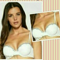 Jual Bra DKNY White with soft lace Murah