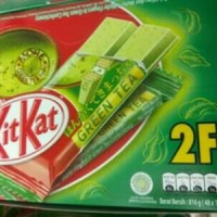 Jual Kit Kat Green Tea Wafer 2F isi 48 pcs 816 g Murah