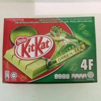 Jual Kit Kat Green Tea 4F isi 24 pcs 840g Murah