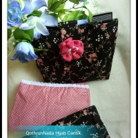 Jual Mukena katun jepang cantik Murah