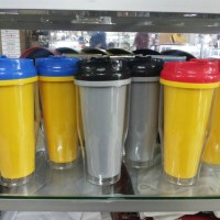 Jual Tumbler Technoplast POLOS Souvenir Merchandise Promosi Murah