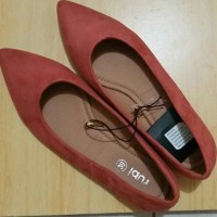 Jual Sepatu wanita rubi / flat shoes rubi cotton on ori- primo point Murah