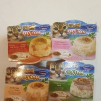 Jual Makanan Kucing Basah / Canned CatFood Pincess Fusion Murah