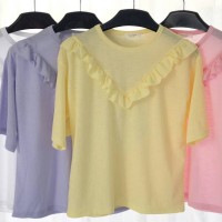 Jual Ruffle Blouse Murah