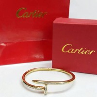 Gelang Premium Cartier model Paku/ Gelang branded