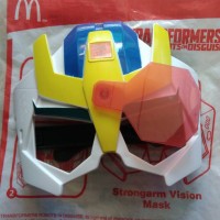 Jual Mainan Happy Meal Mcd MCDONALD Topeng transformer Murah