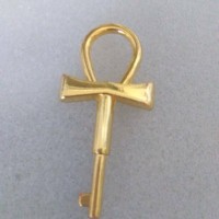 Jual Kalung Yugioh Millennium Key model kunci seri yugi oh Murah
