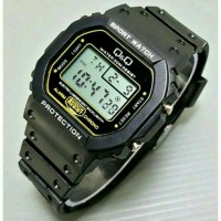 Jual Jam Tangan Pria Q&Q (G-Shock Skmei Fortuner Digitec Swiss Army) Murah