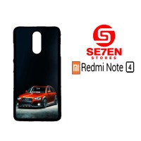Casing HP Xiaomi Redmi Note 4 Slammed Audi A4 Allroad Custom Hardcase