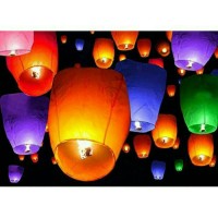 Jual lampion terbang balon udara mini lp170 Murah
