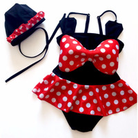 Jual Baju renang anak, baju renang bayi, baju renang minnie mouse Murah