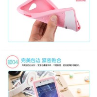 Jual Xperia M2 Fabitoo soft Case Armor silicone Cover Rubber Berkualitas Murah