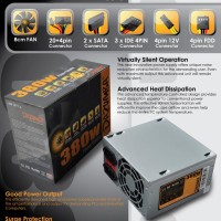 Jual PSU DAZUMBA 380WATT NEW BOX Murah