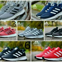 Jual Sepatu Adidas Pria Sport / Sepatu Runing Adidas Hitam Import Murah Murah