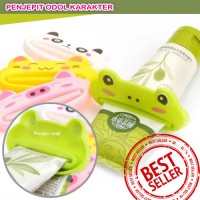 Jual Penjepit Odol Unik Lucu Sabun Muka Krim Pasta Gigi Mulut Hewan Bibir Murah