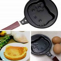 Jual Teflon Frying Pan Hello Kitty Diskon Murah