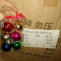 Jual Bola Natal Warna Warni Murah