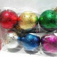 Jual Hiasan Bola Natal Cantik Murah