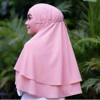 Terbaru Hijab Jilbab Khimar Bergo Instan Aisha Rubiah Al-Azhar KCB