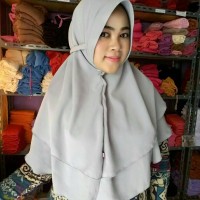 Jual bergo 2 layer / husna pet / instan rubiah / jilbab instan murah Murah