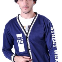 Jual Gshop YNI 1315 Jaket Cardigan Pria Navy B1531 Murah