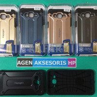 Jual Spigen Iron Samsung Grand Prime Plus G530 G531H Case Robot Transformer Murah