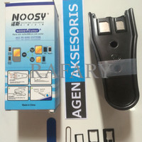 Jual Noosy Cutter Sim Card Micro & Nano Alat Pemotong Kartu Telepon Murah