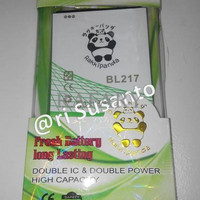 Jual Baterai Rakkipanda BL217 Lenovo S939 S930 S938T Double Power 4000mAh Murah