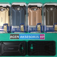 Jual Spigen Iron Samsung Grand Prime Plus G530 G531H Case Robot Transformer Murah