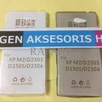 Jual Soft Case Sony Xperia M2 Aqua D2303 D2305 D2306 Ultrathin Silikon Murah