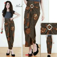 Jual Saniya (Rok Lilit Batik Modern Batik Truntum) Wrap Maxi Skirt RVy1108 Murah