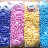Jual Lap Tangan Microfiber Chenile Motif Murah Murah
