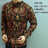 Jual KEMEJA SLIM FIT / FASHION PRIA / BATIK PRIA / SLIMFIT / OB366 Murah
