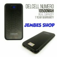 Jual Delcell Numero Digital Indicator Powerbank 10.500mAh Real Capacity Murah