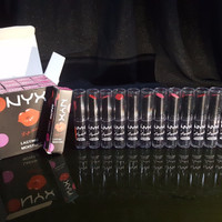 Jual 013 NYX Matte Lasting Moisture Lipstick Colorfix Kemasan Dus Murah