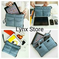 Jual Lynx Organizer Bag Android Pouch Tas Handphone Laptop Storage Dual Ba Murah