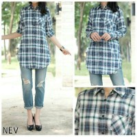 Jual baju original nevada blue, baju branded, blouse, dress Murah