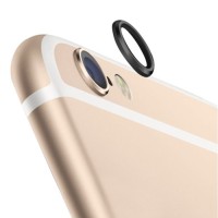 Jual Rear Camera Lens Protector Protective Metal Ring iPhone 6 Black Murah