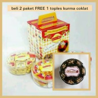 Jual cupreme cookies & nastar karakter 3 toples bebas pilih Murah