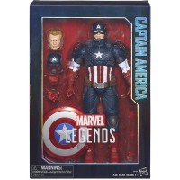 Jual Hasbro Marvel Legends Captain America 12 Inch MISB Baru Original Murah