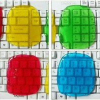 Jual Cyber clean magic gel super cleaning dust(80gram) Murah