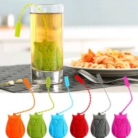 Jual Tea Bag Infuser owl Murah