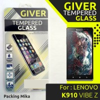 Jual TEMPERED GLASS GIVER LENOVO K910 VIBE Z Murah