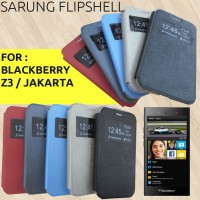 Jual SARUNG FLIPSHELL BLACKBERRY Z3 / JAKARTA Murah