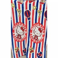 Jual Selimut Sutra Halus Motif Anak Hello Kitty Balon Murah