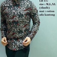 Jual KEMEJA SLIM FIT / FASHION MEWAH / BATIK PRIA SLIMFIT / OB420 Murah